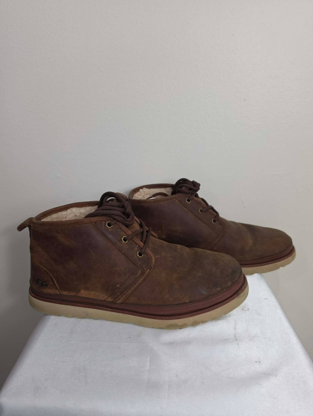 UGG Men's Brown Neumel Waterproof Boots